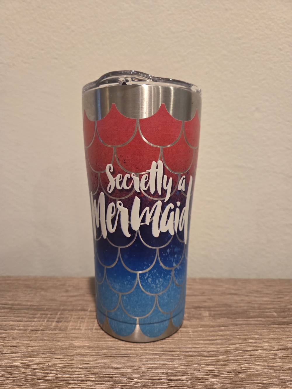 Tervis Secretly a Mermaid Ombre Stainless Tumbler